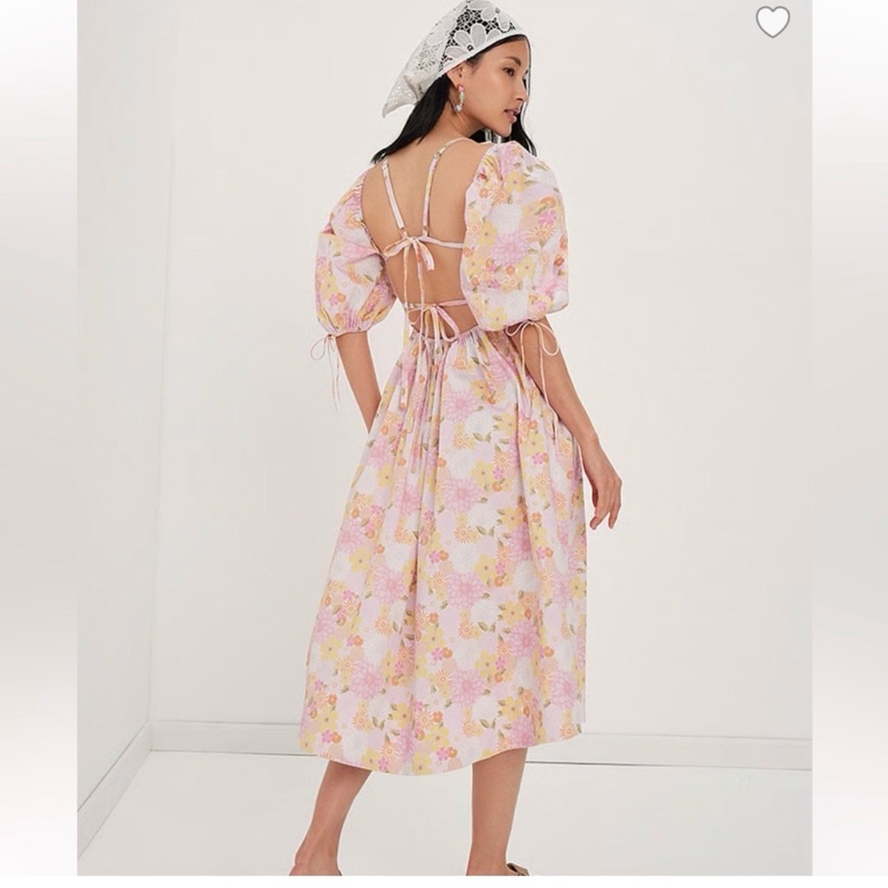 CARRIE MIDI DRESS
For Love & Lemons - Picture 3 of 7